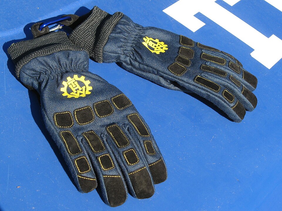 Operator THW Handschuh