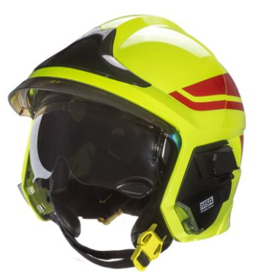Gallet F1XF Feuerwehrhelm