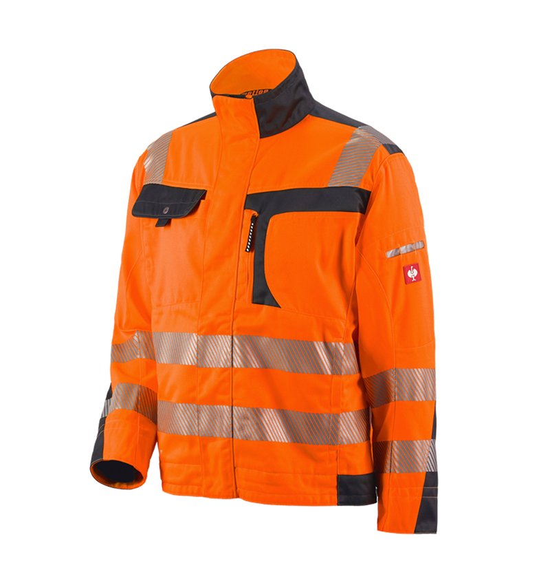 Warnschutz-Jacke e.s.motion Orange