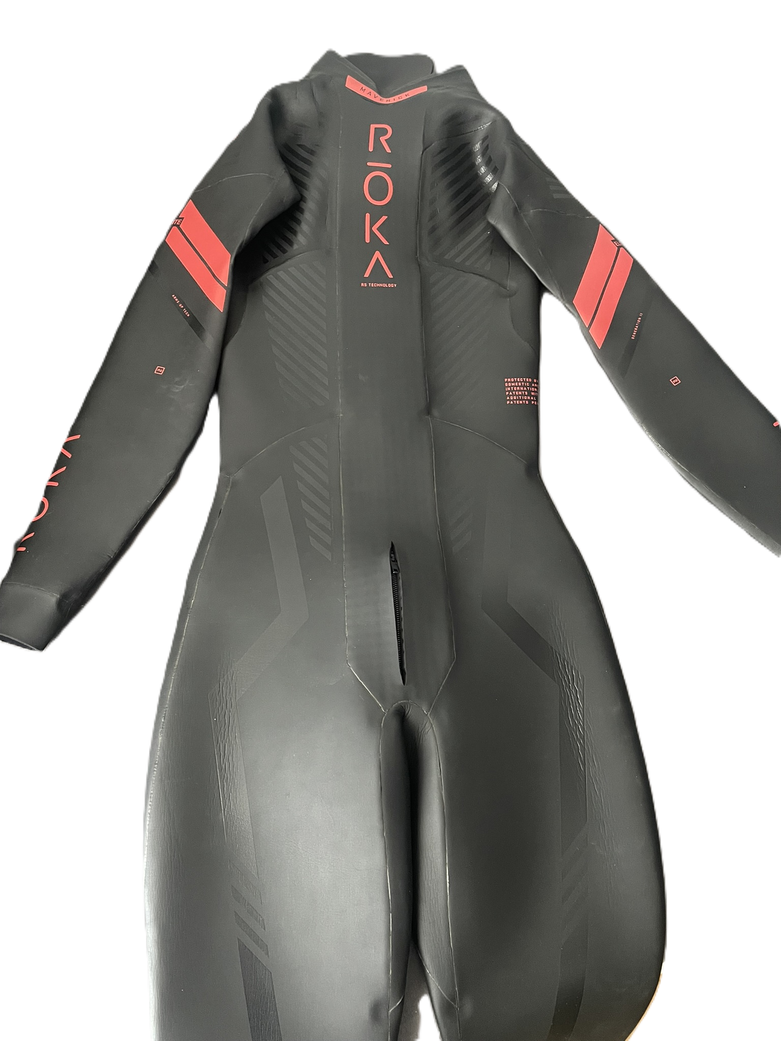 ROKA Maverick Wetsuit + Zipper