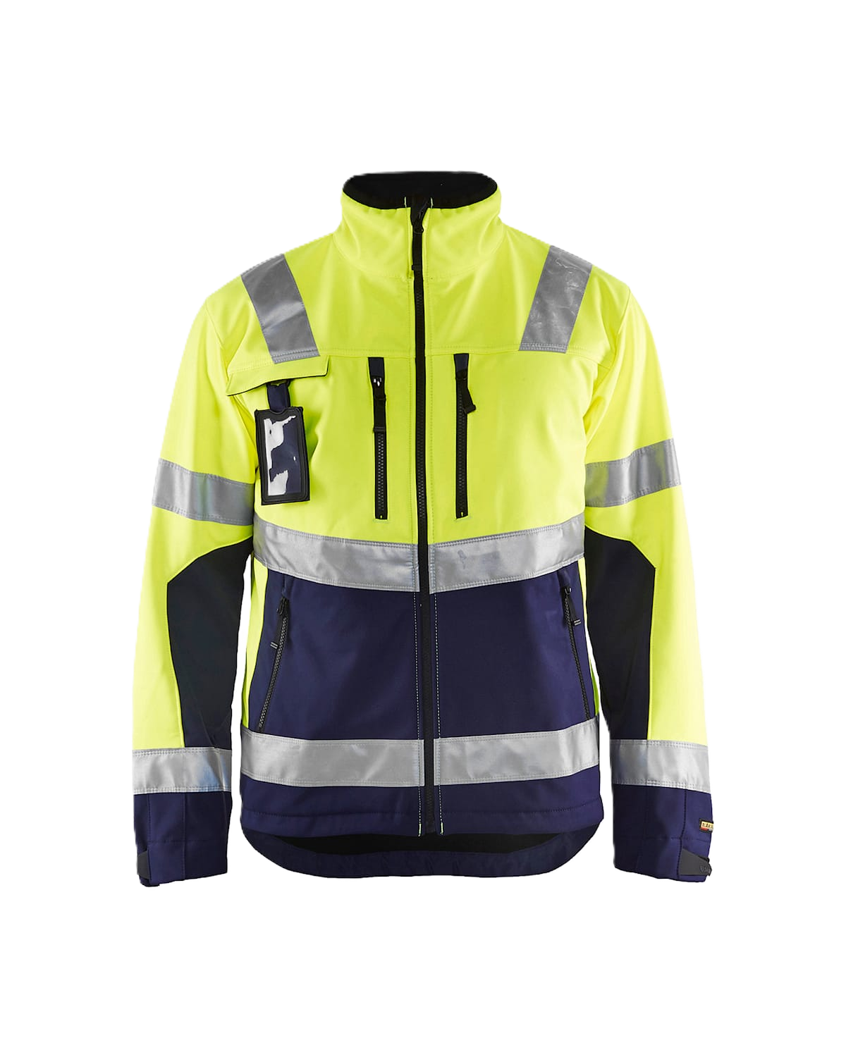 HiVis Softshell Jacke