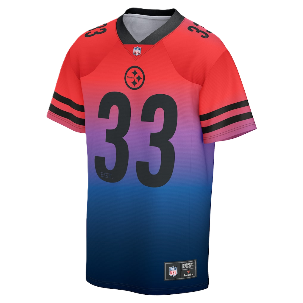 Pittsburgh Steelers Gradient NFL Foundation Trikot