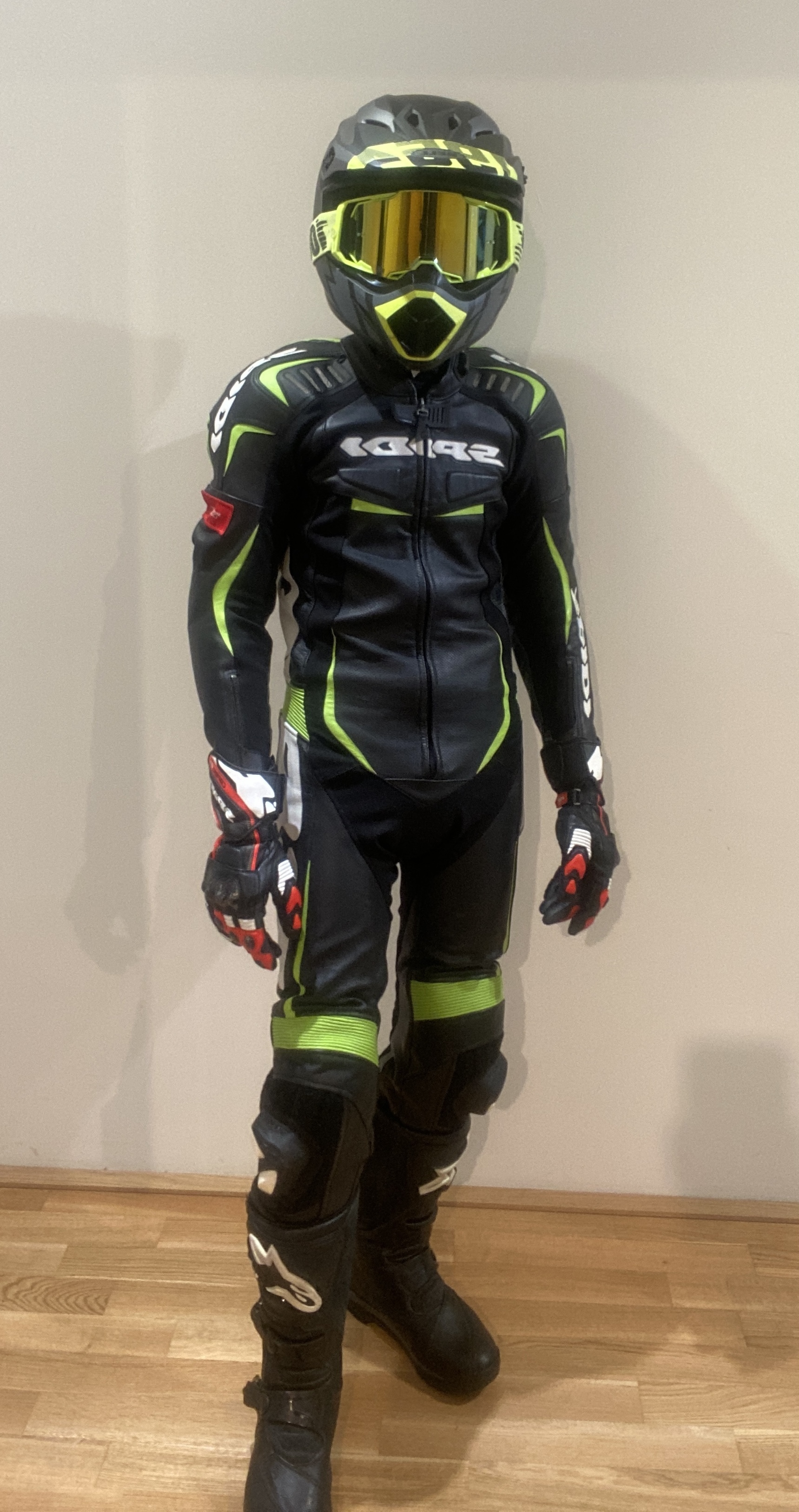 Spidi Track Wind Pro 1pc